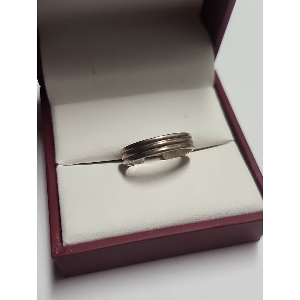 Sterling Silver Adjustable Ring Or Toe Ring 925